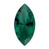 Swarovski 4228 Xilion Navette Fancy Stone Emerald Ignite 10x5mm