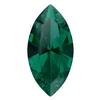 Swarovski 4228 Xilion Navette Fancy Stone Emerald Ignite 8x4mm