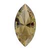 Swarovski 4228 Xilion Navette Fancy Stone Light Colorado Topaz Ignite 10x5mm