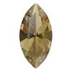Swarovski 4228 Xilion Navette Fancy Stone Light Colorado Topaz Ignite 8x4mm
