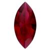 Swarovski 4228 Xilion Navette Fancy Stone Scarlet Ignite 15x7mm