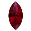 Swarovski 4228 Xilion Navette Fancy Stone Scarlet Ignite 8x4mm