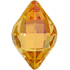 Dreamtime Crystal 4230 Lemon Fancy Stone Brandy 19x12mm