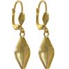 Empty Jewelry Earrings Setting for Dreamtime Crystal 4230 14 x 9 mm. Pair.