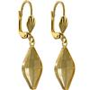 Empty Jewelry Earrings Setting for Dreamtime Crystal 4230 19 x 12 mm. Pair.