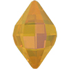 Dreamtime Crystal 4230 Lemon Fancy Stone White Opal Brandy 19x12mm