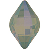 Dreamtime Crystal 4230 Lemon Fancy Stone White Opal Celadon 19x12mm