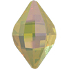 Dreamtime Crystal 4230 Lemon Fancy Stone White Opal Lemon 19x12mm