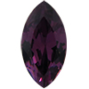 Dreamtime Crystal 4231 Antique Navette Amethyst 8x4mm