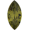 Dreamtime Crystal 4231 Antique Navette Khaki 6x3mm