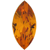 Dreamtime Crystal 4231 Antique Navette Topaz 8x4mm