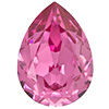 Swarovski 4320 Pear Shaped Fancy Stone Rose 14x10mm