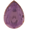 Swarovski 4320 Pear Shaped Fancy Stone Tanzanite 14x10mm