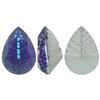 Bling! 4320G Pear Fancy Stone Bermuda Blue 14x10 mm