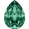 Dreamtime Crystal DC 4320 Pear Shaped Fancy Stone Emerald 18x13mm