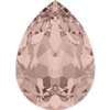 Dreamtime Crystal DC 4320 Pear Shaped Fancy Stone Vintage Rose 18x13mm