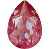 Swarovski 4320 Pear Shaped Fancy Stone Crystal Lotus Pink DeLite 14x10mm