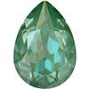 Dreamtime Crystal DC 4320 Pear Shaped Fancy Stone Crystal Silky Sage DeLite 18x13mm