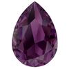 Swarovski 4320 Pear Shaped Fancy Stone Amethyst Ignite 10x7mm