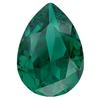 Swarovski 4320 Pear Shaped Fancy Stone Emerald Ignite 14x10mm