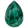 Swarovski 4320 Pear Shaped Fancy Stone Emerald Ignite 10x7mm