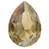 Swarovski 4320 Pear Shaped Fancy Stone Light Colorado Topaz Ignite 6x4mm