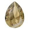 Swarovski 4320 Pear Shaped Fancy Stone Light Colorado Topaz Ignite 8x6mm