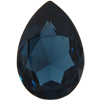 Swarovski 4327 Large Pear Shaped Fancy Stone Montana 30x20mm