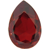 Dreamtime Crystal DC 4327 Large Pear Shaped Fancy Stone Crystal Red Magma 30x20mm
