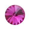 Preciosa 436 11 177 Rivoli Maxima 12mm Fuchsia