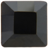 Dreamtime Crystal DC 4428 Square Fancy Stone Jet Hematite 2mm