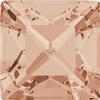 Dreamtime Crystal DC 4428 Square Fancy Stone Light Peach 3mm
