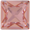Swarovski 4428 Square Fancy Stone Light Rose 2mm