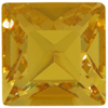 Dreamtime Crystal DC 4428 Square Fancy Stone Light Topaz 2mm