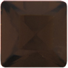 Dreamtime Crystal DC 4428 Square Fancy Stone Smoky Quartz 3mm