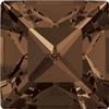 Dreamtime Crystal DC 4428 Square Fancy Stone Smoked Topaz 2mm