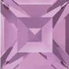 Swarovski 4428 Square Fancy Stone LIGHT AMETHYST 2mm