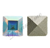 Swarovski 4428 Square Fancy Stone Crystal AB 1.5mm