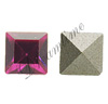 Dreamtime Crystal DC 4428 Square Fancy Stone Fuchsia 3mm
