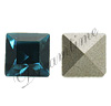 Dreamtime Crystal DC 4428 Square Fancy Stone Indicolite 4mm