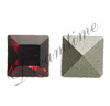 Swarovski 4400 Vintage Squares Siam