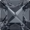 Swarovski 4428 Square Fancy Stone Crystal Silver Night 2mm