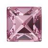 Dreamtime Crystal DC 4428 Square Fancy Stone Light Rose 5mm