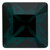 Dreamtime Crystal DC 4428 Square Fancy Stone Emerald 5mm