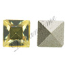 Dreamtime Crystal DC 4428 Square Fancy Stone Jonquil 4mm