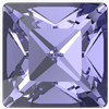 Dreamtime Crystal DC 4428 Square Fancy Stone Provence Lavender 3mm