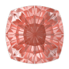 Swarovski 4460 Majestic Square Fancy Stone Crystal Maroon Ignite 8mm