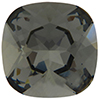 Swarovski 4470 Cushion Cut Square Fancy Stone Black Diamond 10mm
