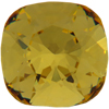 Swarovski 4470 Cushion Cut Square Fancy Stone Light Topaz 10mm