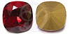 4470 Swarovski Square Shaped Rhinestone